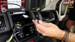 Fiat Ducato 2-DIN Autoradio einbauen I Kenwood DDX8016DABS | ARS24