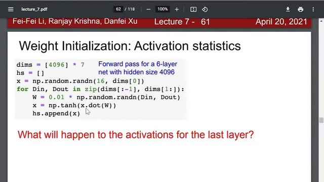 Training Neural Networks: Part 1 смотреть онлайн