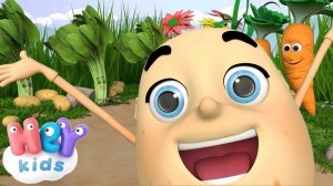 Monsieur Patate comptine bébé - Apprendre les parties du visage | HeyKids Français