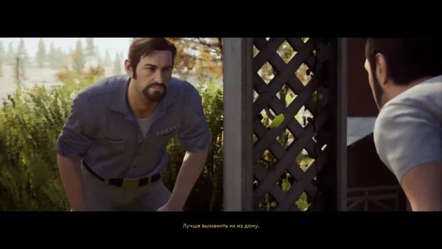 A WAY OUT ➤КАК УДРАТЬ ОТ КОПОВ ➤ СОВМЕСТНОЕ ПРОХОЖДЕНИЕ С ОЗВУЧКОЙ #3