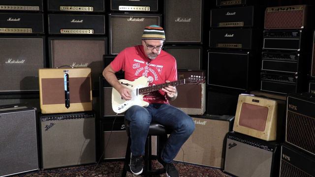 Fender Custom Shop 2016 Limited Edition '50s Thinline Telecaster • SN: R15945 смотреть онлайн