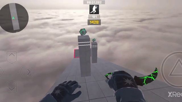 Как пройти первую карту Mood в бхоп про SpeedRun смотреть онлайн