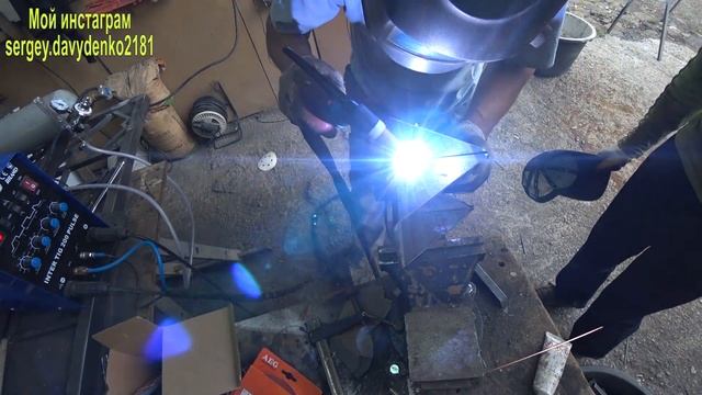 тиг сварка звёздочки для забора кальян 6 день 18+ смотреть онлайн