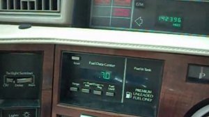 1992 cadillac deville trouble codes reading