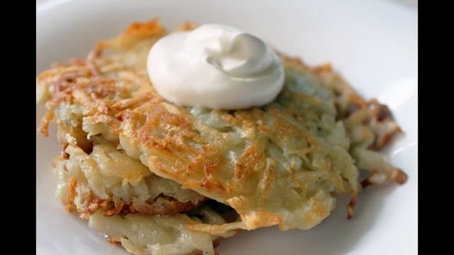 Картофельные драники