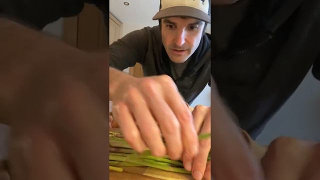 How to Trim Asparagus