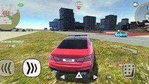 ВЫСОКО ВЗЛЕТЕЛ на BMW / МУЛЬТИКИ про МАШИНКИ
