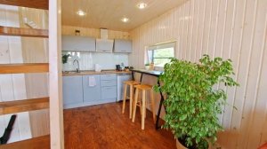 Индивидуальный проект дома в стиле Барнхаус на основе дома Мини 33