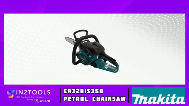 Makita Petrol Chainsaw - Light & Compact (EA3201S35B)