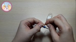 Как распустить кольцо фриволите / Как исправить ошибку во фриволите