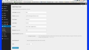 WordPress Add User Tutorial