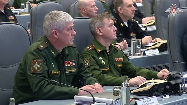 Вступительное слово Министра обороны РФ на тематическом селекторном совещании