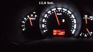 2012 Kia Sportage 1.7 CRDi - 2WD 115 PS 0-100 km/h Acceleration Beschleunigung