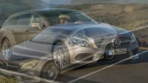 Mercedes CLS Shooting Brake X218