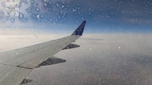 Взлет из Москвы (Внуково) и посадка в Гомеле, апрель 2024