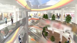 Репортаж со стройплощадки ТРЦ Макси. Смоленск. Октябрь 2014.