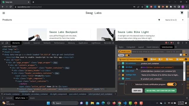 Playwright with Javascript tutorial 13 - Handling Select Dropdown in Playwright