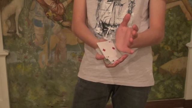 Карточная сменка #2 : Обучение сменке нижней карты.