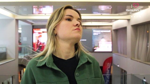 Продюсер телеканала «Пятница» поделилась отзывом о проживании в «Маринс Парк Отель Новосибирск»