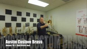 David Concertino excerpt  on  the Adams TB1  models   by Chris White