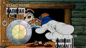 Досье острова сокровищ, но это ДжоДжо стенды