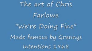 Grannys Intentions/Chris Farlowe 1