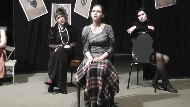 Отчетный показ Театр Школы" Могологи" по рассказам Н.А ТЭффи
