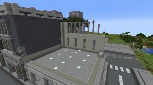 Building an Abandoned City in Minecraft [Part 1]