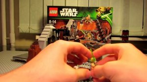 Lego Star Wars 75017 Duel on Geonosis Review