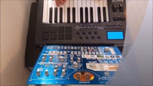 KORG EMX-1/ AXIOM 25 (Electropop) ``PRIVATE EYE``