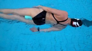 Упражнение для постановки ротации в кроле/Скольжение/Мощность