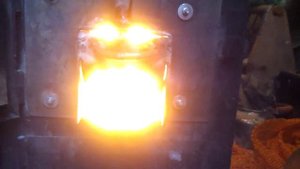 Горелка на отработке