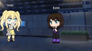 Аниме клип -  Gacha Life  Гача лайф - Игра Салли Фейс(Кромсали, Фишер). - Я люблю Салли Фейс. 😘😍