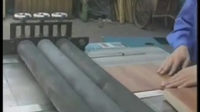 Фрезерование заготовок из ламинированного ДВП, МДФ XK-6 смотреть онлайн