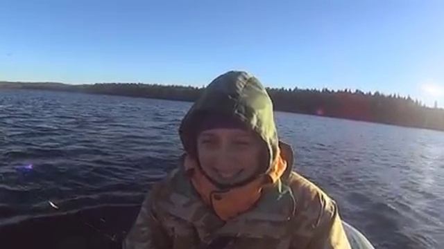 Охота за лососем, или где то на границе с Финляндией смотреть онлайн