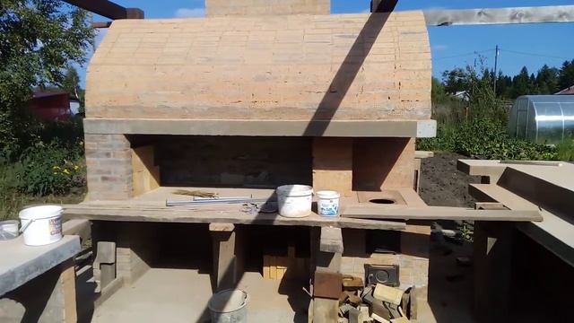 Патио, бар, мангал смотреть онлайн