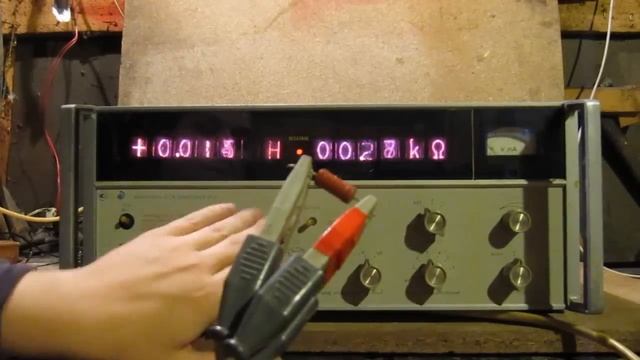 измеритель l,c,r цифровой E7 8
