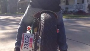 1974 HONDA CB750 chopper / bobber MEDINA OHIO