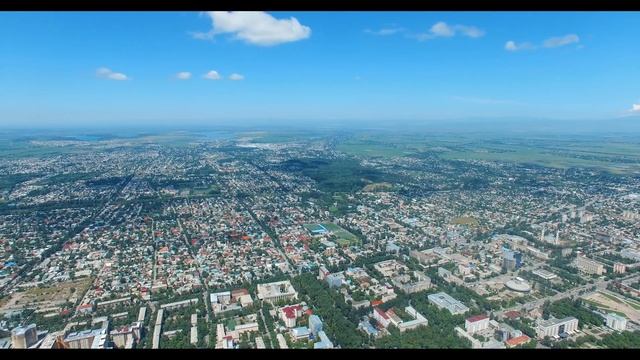 Бишкек 2016 с высоты птичьего полета смотреть онлайн