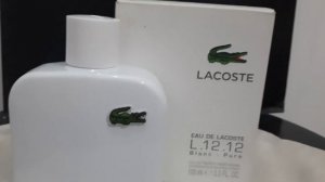 أفضل عطر رجالي صيفي منعش وجذاب و أفضل عطور بديلة لاكوست الأبيض Lacoste Blanc