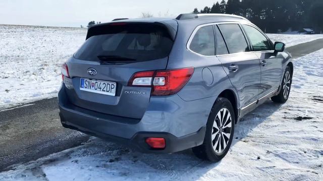 Subaru Outback 2.5l 2016 смотреть онлайн