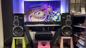 YAMAHA A-950 + YAMAHA NS-200Ma