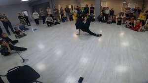 bboy Grom solo 2 | в гостях у JC Smolensk