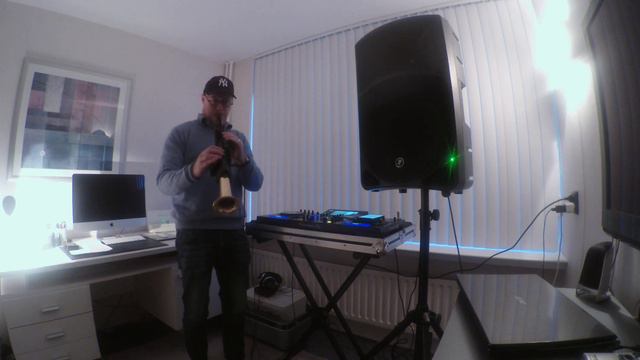 home recording Yamaha digital saxophone YDS-150 смотреть онлайн