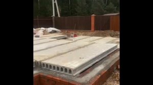 ЖБИ плиты перекрытия с доставкой. Поставщик ДСК-Столица!