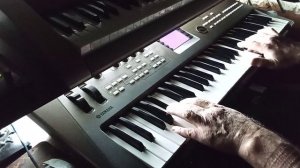 Попкорн приготовленый на Yamaha mm6 музыкантом любителем.