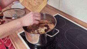 Свиная грудинка за 20 минут.