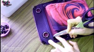 010 Собираем Переднюю стенку рюкзачка_ Слинг-сумка. Natalie Erim.