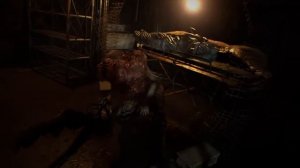 RESIDENT EVIL 7:Jack Baker Chainsaw BOSS FIGHT (PS4)