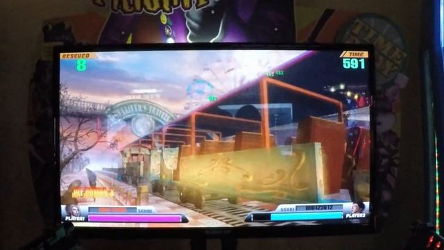 FrightFearLand Deluxe Arcade Game: Battling Crazy Circus Clowns смотреть онлайн